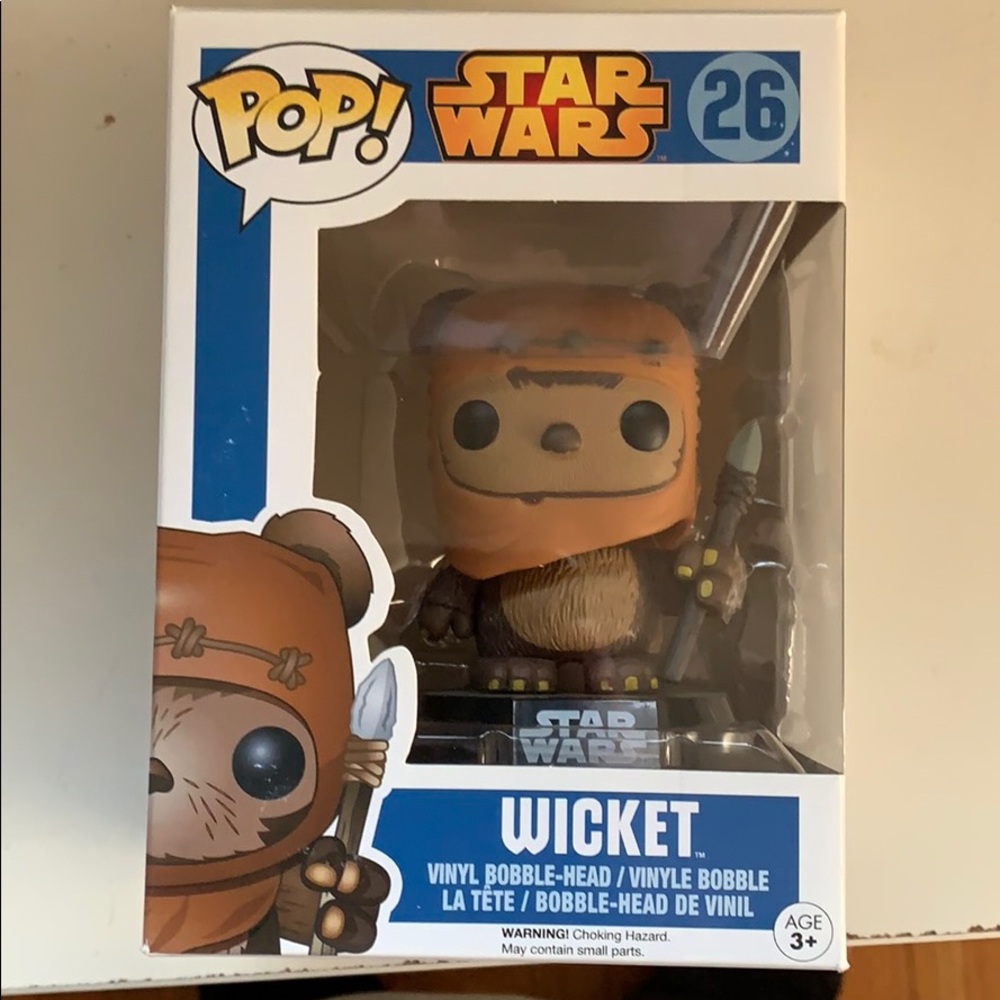 Wicket Funk-Pop